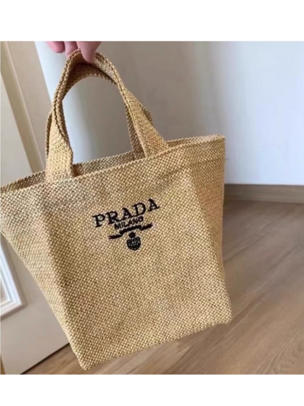 Prada Small Strew Tote